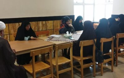 برگزاری جلسه هماهنگی همکاران با مدیر مرکزهمسان‌گزینی «مینوی امید»