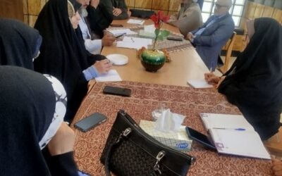 برگزاری جلسه آسیب‌شناسی با حضور مدیر و مشاوران مرکز همسان‌گزینی “مینوی امید