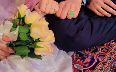 زندگی مشترک یک زوج مینوی امیدی در امامزاده اسماعیل(ع) قزوین