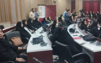 حضور مینوی امید در نشست فراکسیون زنان و خانواده مجلس با بانوان توانمند استان قزوین