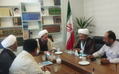 نشست صمیمی مجموعه همسان‌گزینی “مینوی امید” با نماینده ولی‌فقیه در استان و امام جمعه شهر قزوین