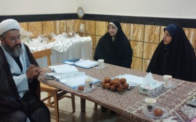 بازدید مدیرکل دفتر امور زنان و خانواده استانداری قزوین از مرکز همسان‌گزینی ازدواج «مینوی امید»